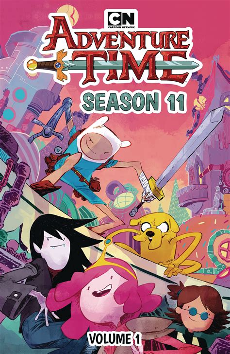 adventure time season 11 comic read online